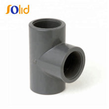 PVC Schedule 80 Pipe Fitting NPT Female Straight Tee